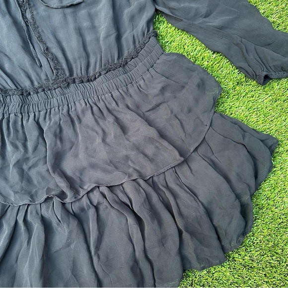 LoveShackFancy off shoulder mini dress - Picture 3 of 8